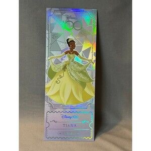Princess Tiana Disney100 Kakawow Refractor Ticket Jumbo Card Lmt. Edition 2254